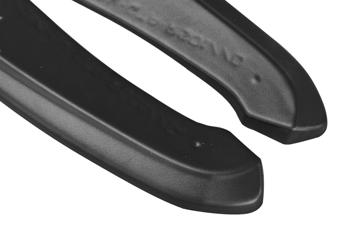 Heck Ansatz Flaps Diffusor passend für Alfa Romeo 156 GTA SW schwarz Hochglanz – Ansicht 6