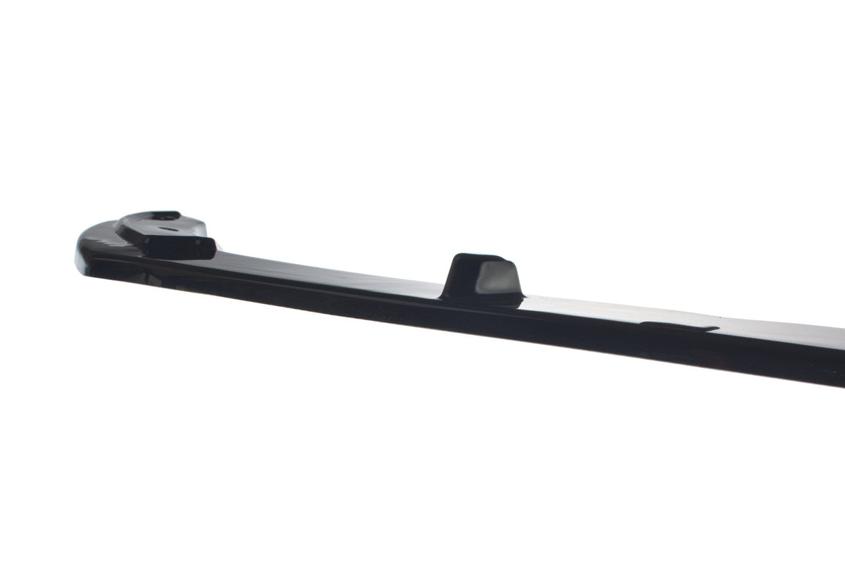 Street+ Spoilerlippe Front Ansatz V.1 passend für Skoda Scala schwarz Hochglanz – Ansicht 6