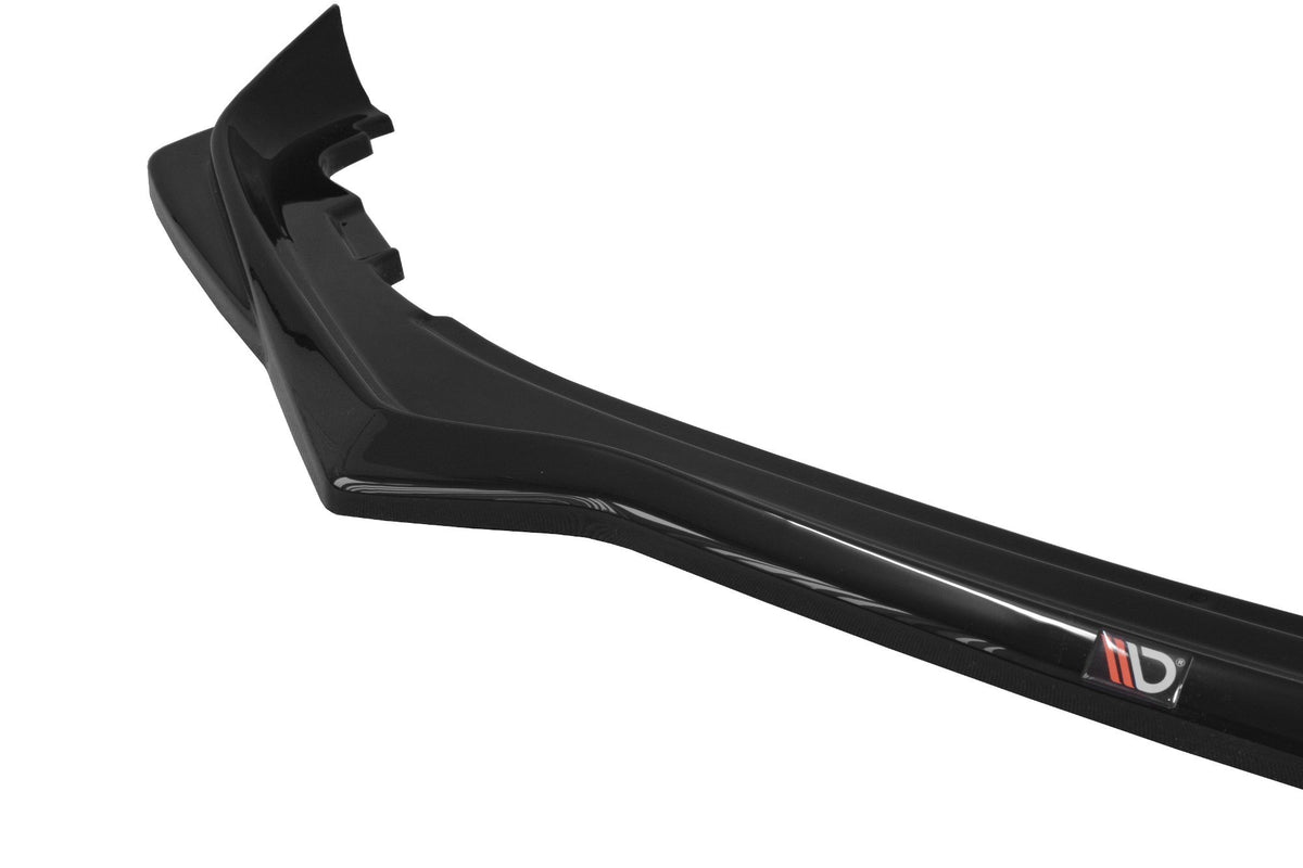 Street+ Spoilerlippe Front Ansatz V.2 passend für Toyota GT86 Facelift  schwarz Hochglanz – Ansicht 5