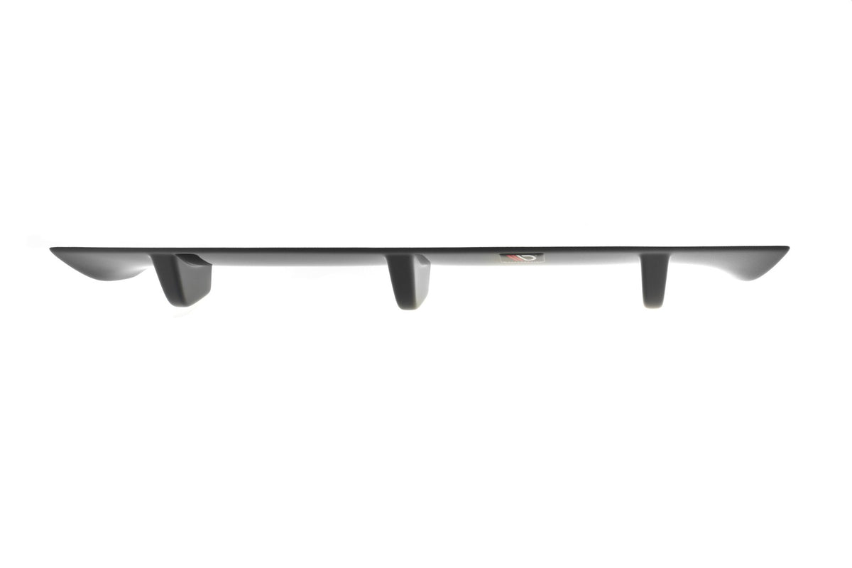 Diffusor Heck Ansatz passend für Hyundai Tucson Mk3 Facelift schwarz Hochglanz – Ansicht 5