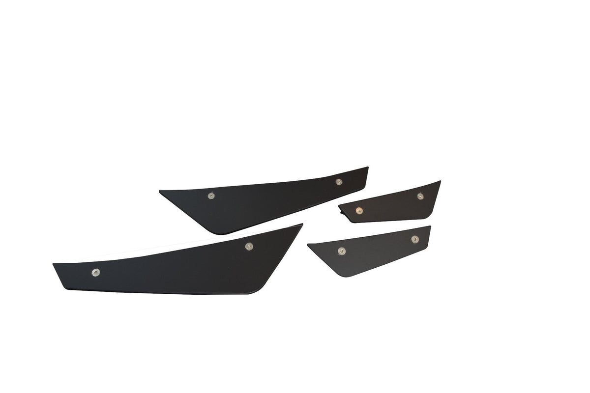 Ailes de pare-chocs avant (Canards) Ford Fiesta 7 ST Mk7 FL – Ansicht 6