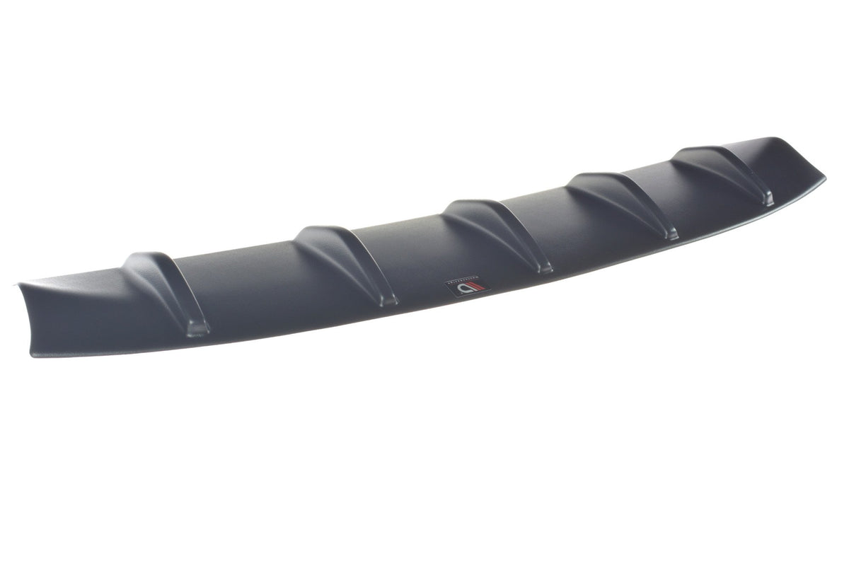 Diffusor Heck Ansatz passend für JAGUAR XF- R  schwarz Hochglanz – Ansicht 4