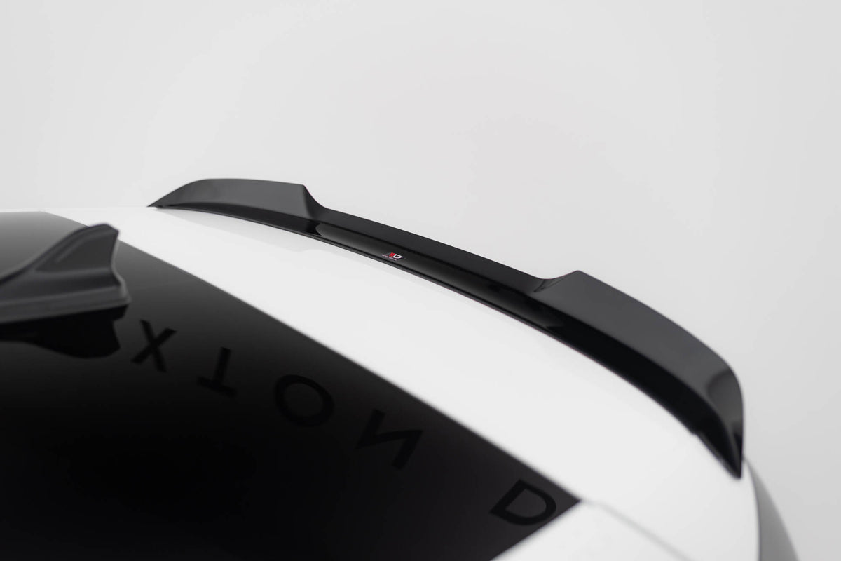 Heckspoiler Lippe V.2 VW Golf GTI / GTE / GTD / R-Line / R Mk8 schwarz Hochglanz – Ansicht 7