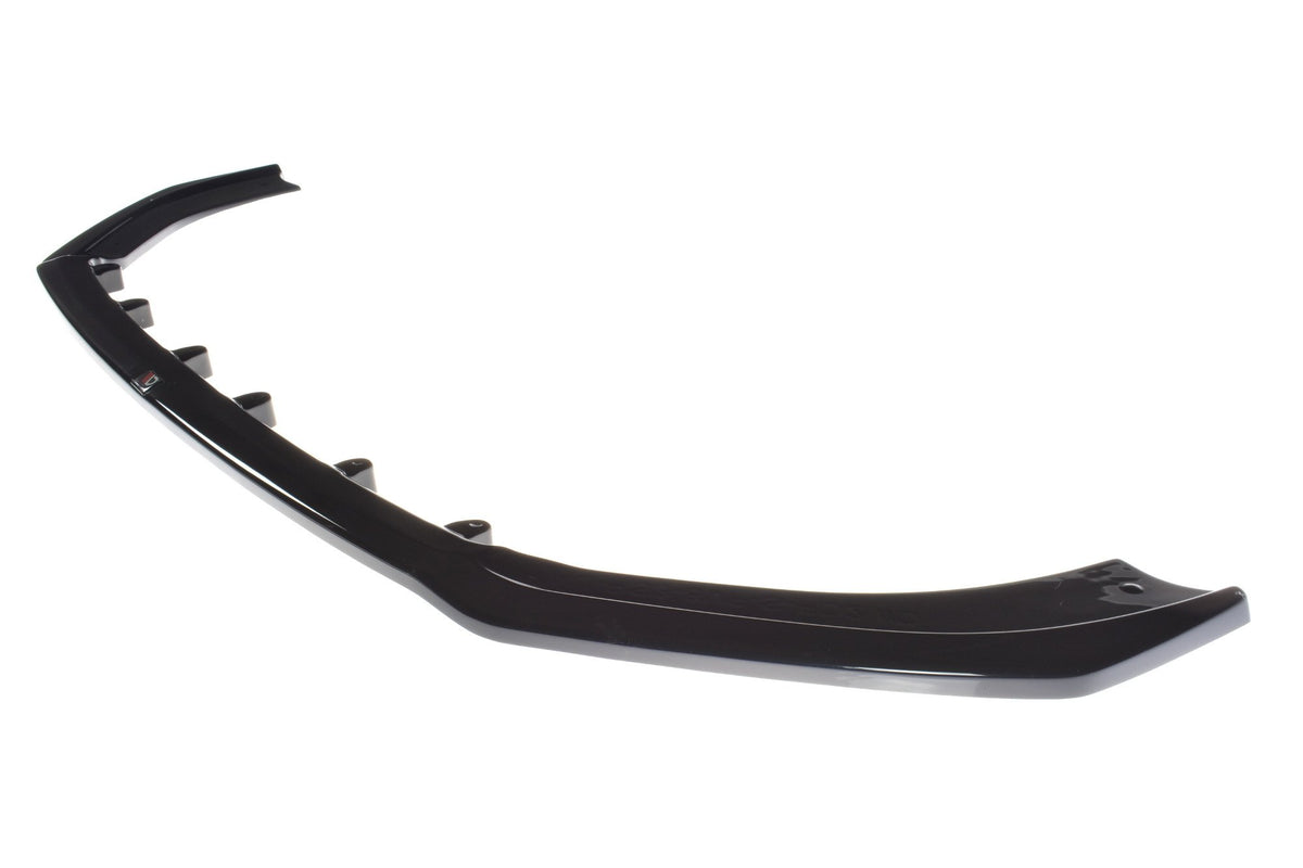 Street+ Spoilerlippe Front Ansatz V.2 passend für Audi RS3 Limousine 8V Facelift schwarz Hochglanz – Ansicht 6