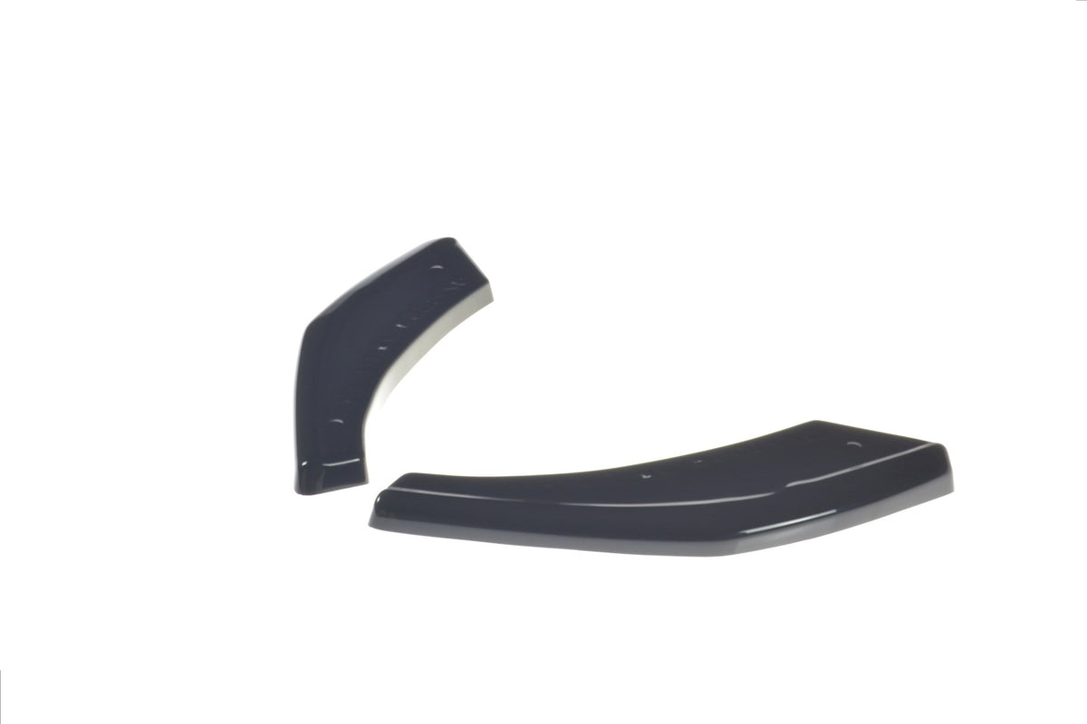 Heck Ansatz Flaps Diffusor passend für Hyundai Tucson Mk3 Facelift schwarz Hochglanz – Ansicht 7