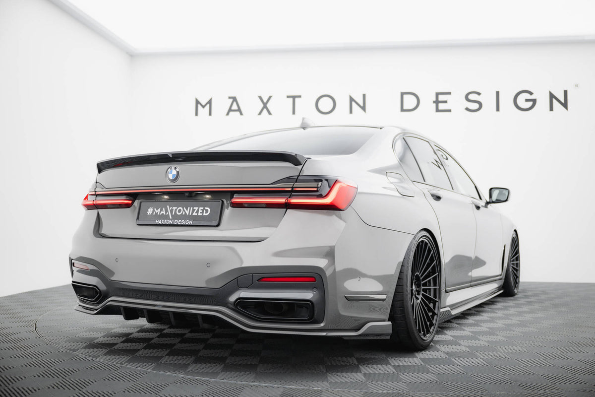 Prepreg Carbon Fiber Heckklappenspoiler BMW 7 G11 / G11 Facelift – Ansicht 3