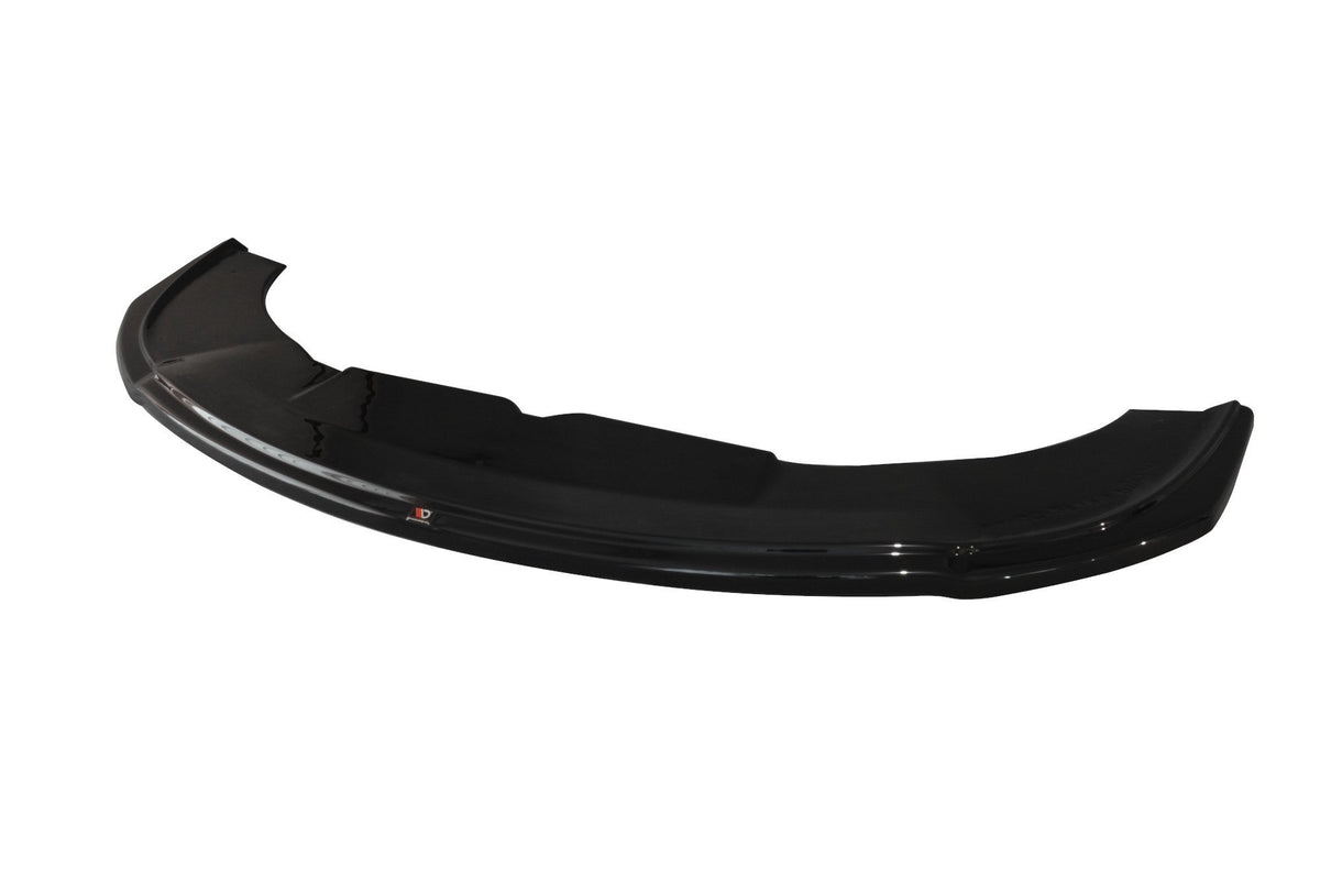 Street+ Spoilerlippe Front Ansatz V.2 passend für Skoda Octavia RS Mk2 FL schwarz Hochglanz – Ansicht 6