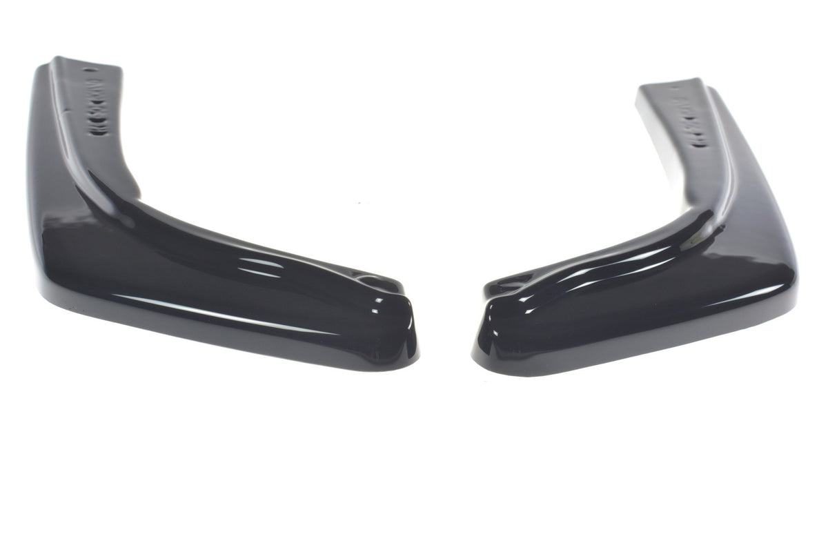 Heck Ansatz Flaps Diffusor passend für BMW 3er M-Paket G20  schwarz Hochglanz – Ansicht 7