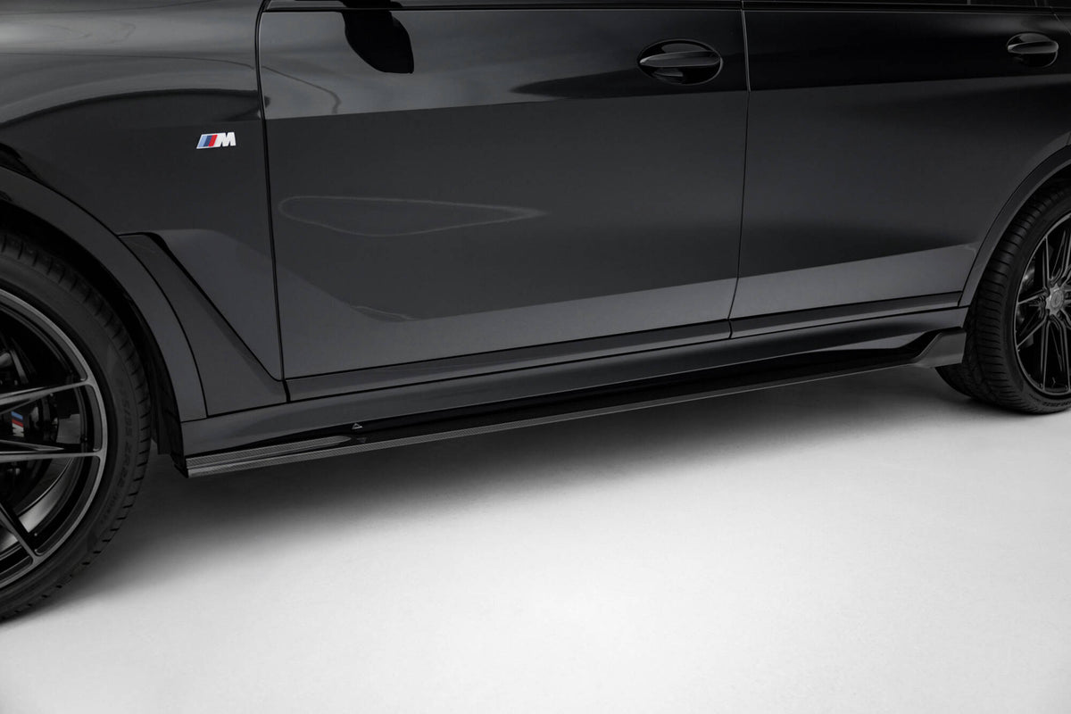 Prepreg Carbon Fiber Seitenschweller BMW X7 M-Paket G07 – Ansicht 3