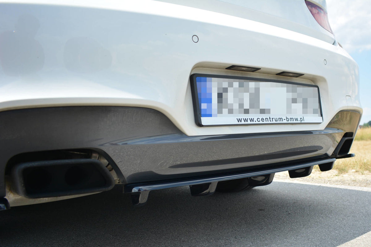 Heckansatz BMW 6er Gran Coupé M Paket DTM LOOK schwarz Hochglanz – Ansicht 4