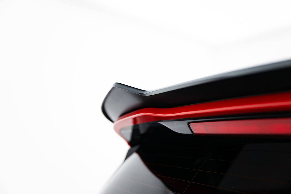 Heckspoiler Lippe V.1 Ford Fiesta Mk8 ST / ST-Line schwarz Hochglanz – Ansicht 6