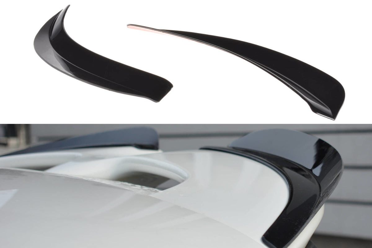 Heckspoiler Lippe V.1 Mini Cooper S John Cooper Works F56 / F56 Facelift schwarz Hochglanz – Ansicht 2