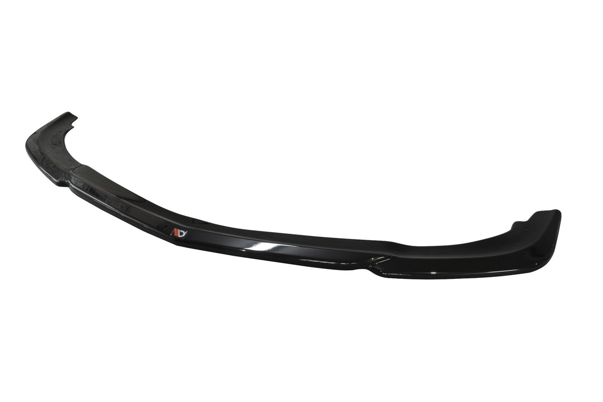Street+ Spoilerlippe Front Ansatz V.1 passend für Mercedes E63 AMG W212  schwarz Hochglanz – Ansicht 5