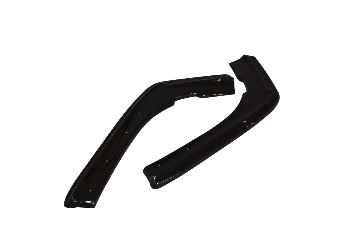 Heck Ansatz Flaps Diffusor passend für BMW 3er M-Paket Limousine / Touring F30 / F30 Facelift / F31 / F31 Facelift schwarz Hochglanz – Ansicht 5