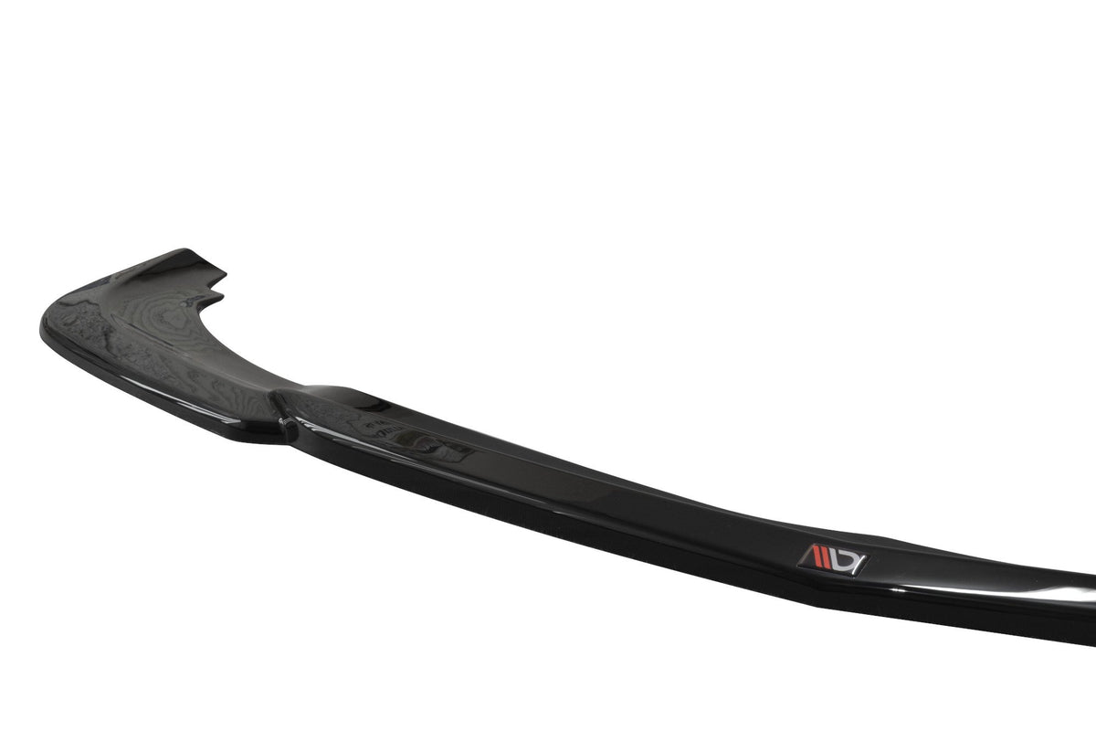 Street+ Spoilerlippe Front Ansatz V.1 passend für Mercedes E63 AMG W212  schwarz Hochglanz – Ansicht 7