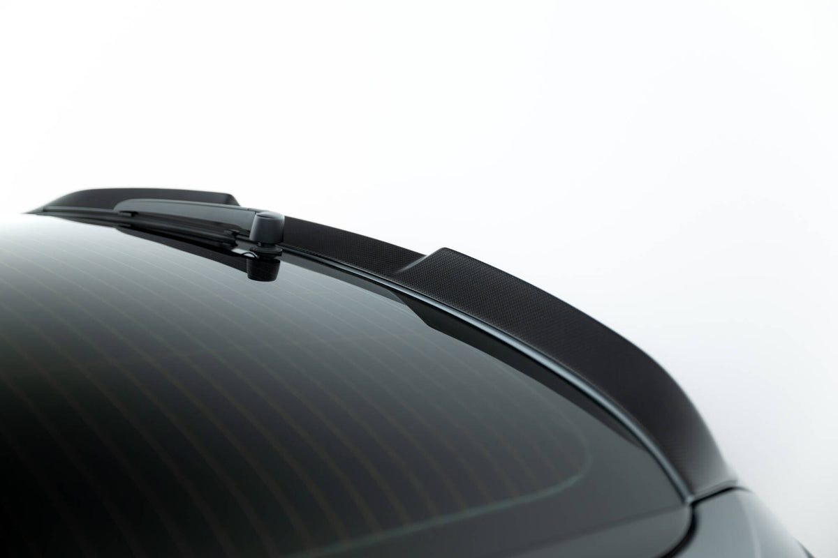 Prepreg Carbon Fiber Heckklappenspoiler (Niedriger) Audi RS6 C8 / C8 Facelift – Ansicht 7
