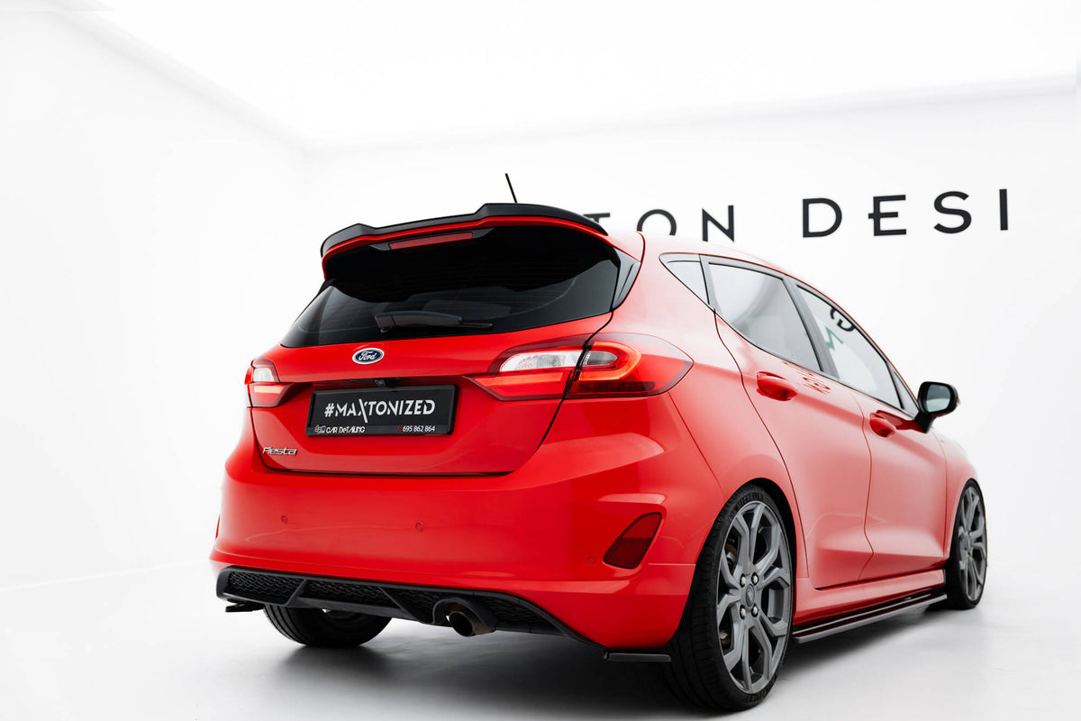Heckspoiler Lippe V.2 Ford Fiesta Mk8 ST / ST-Line schwarz Hochglanz – Ansicht 10