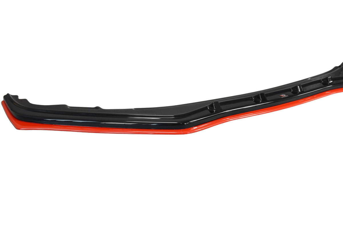 Street+ Spoilerlippe Front Ansatz V.4 passend für Toyota GT86 Facelift  schwarz Hochglanz – Ansicht 6