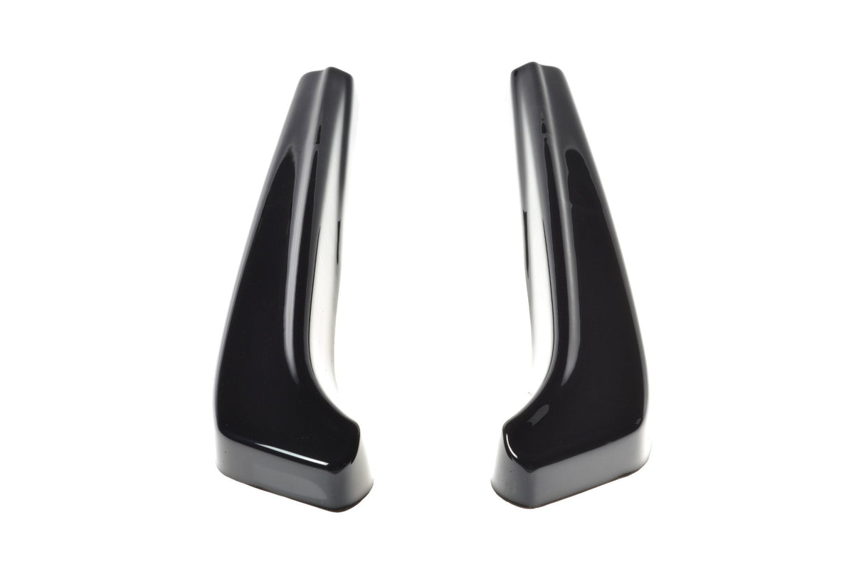 Heck Ansatz Flaps Diffusor passend für Lexus GS Mk3 schwarz Hochglanz – Ansicht 6
