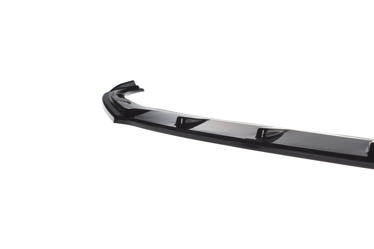 Street+ Spoilerlippe Front Ansatz passend für SKODA FABIA MK2 RS schwarz Hochglanz – Ansicht 7