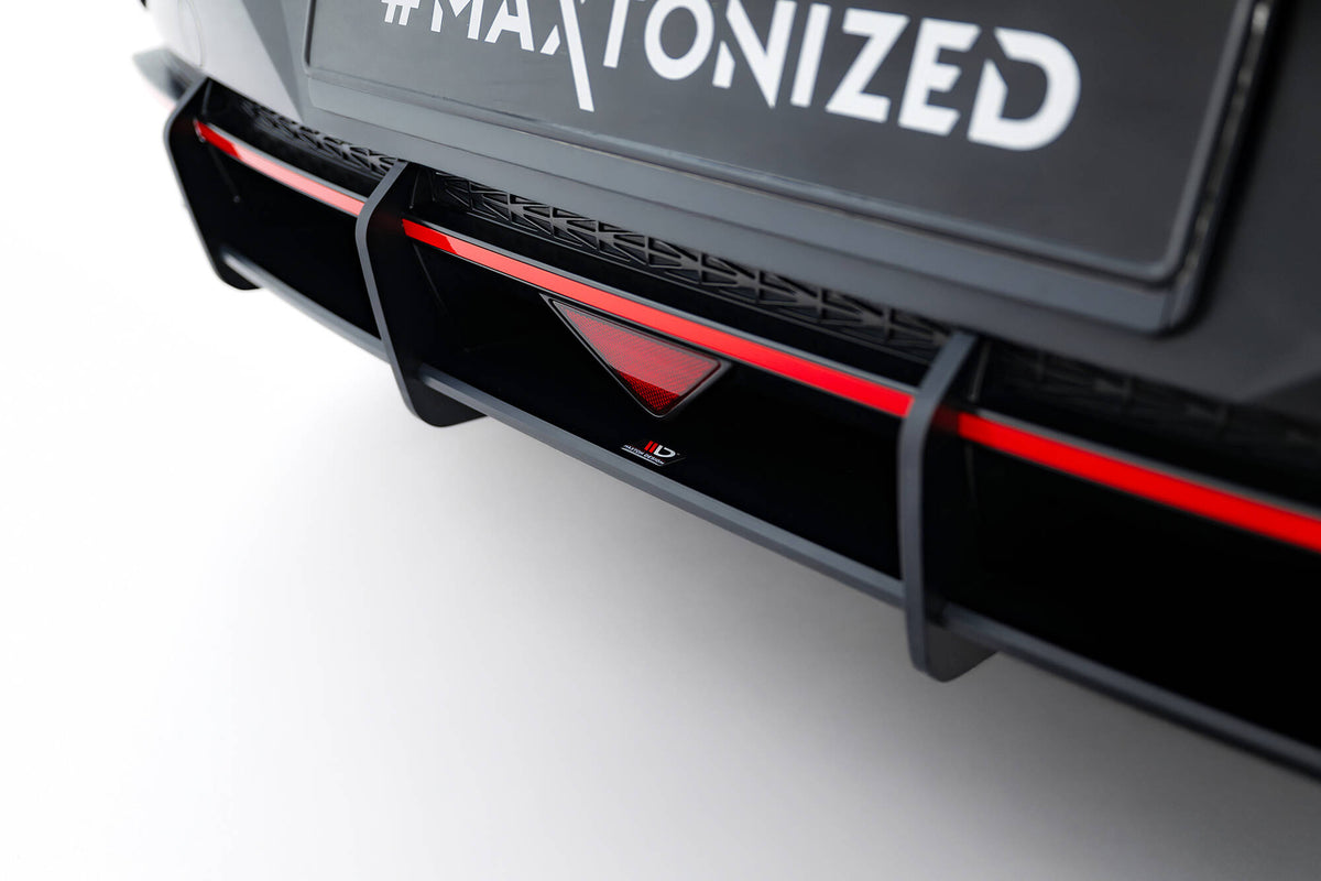 Street Pro Heckschürze passend für Hyundai Elantra N Mk7 – Ansicht 3