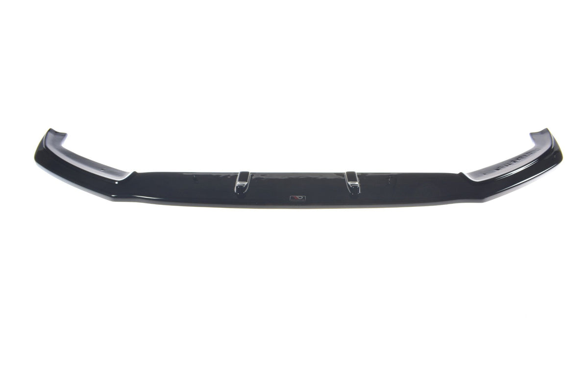 Street+ Spoilerlippe Front Ansatz V.1 passend für Audi TT RS 8S  schwarz Hochglanz – Ansicht 6