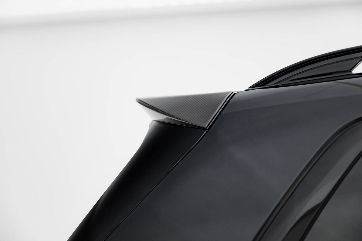 Prepreg Carbon Fiber Tailgate Spoiler (Upper) BMW X7 M-Paket G07 – Ansicht 5