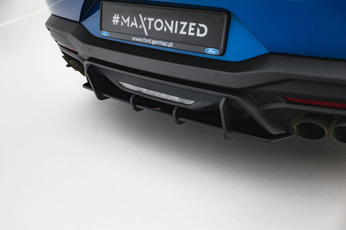 Street Pro Heckschürze passend für Ford Mustang GT Mk7 – Ansicht 3