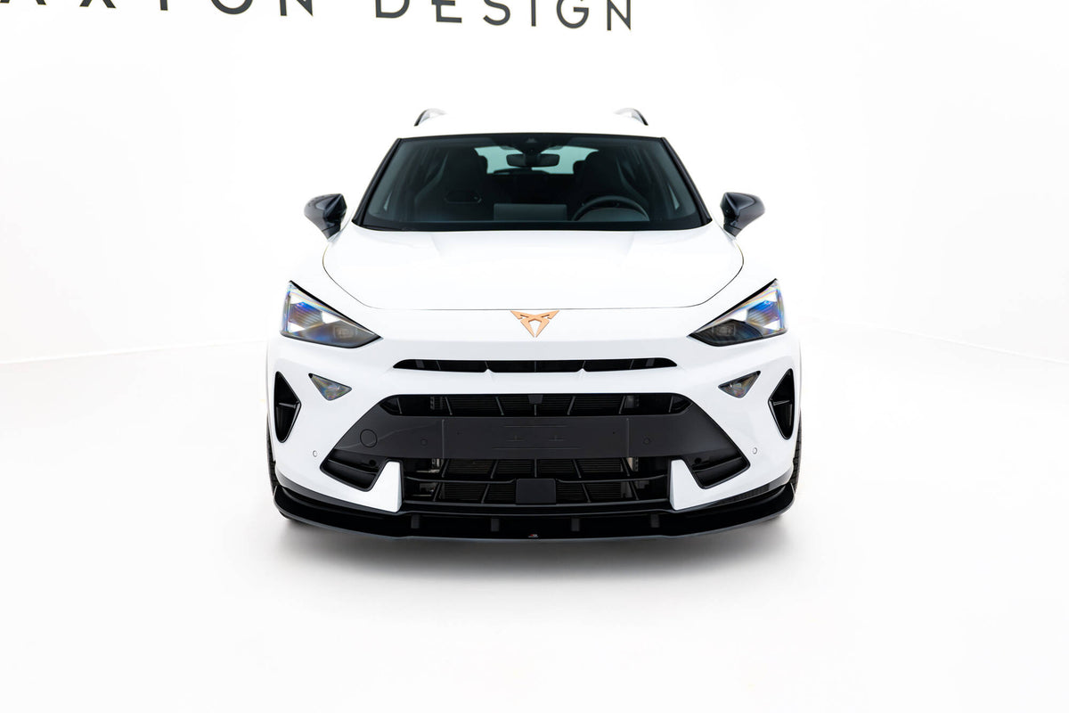 Street Pro Street+ Spoilerlippe Front Ansatz passend für Cupra Formentor Mk1 Facelift – Ansicht 1