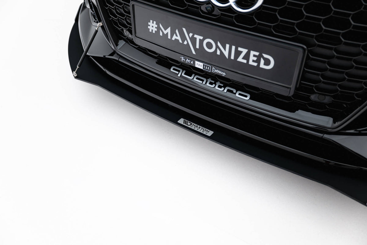 Sport Street+ Spoilerlippe Front Ansatz V.2 passend für Audi RS5  Coupe / Sportback F5 – Ansicht 4