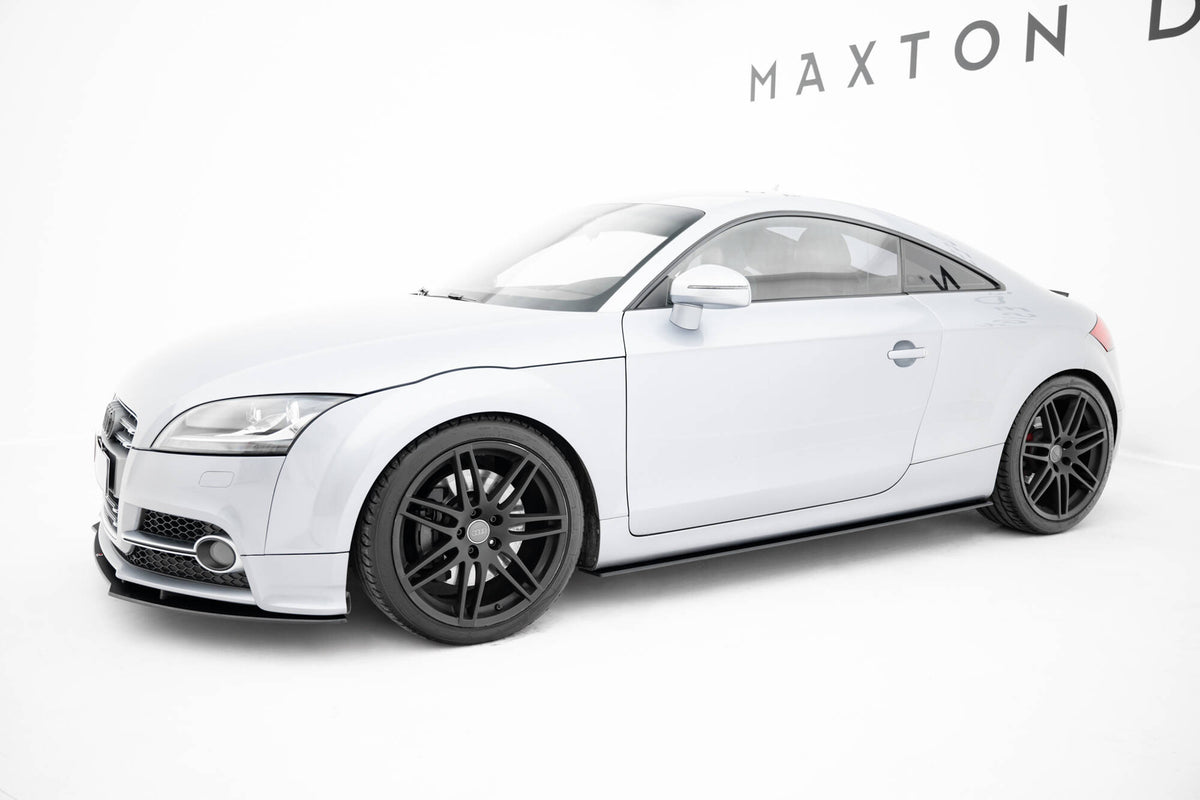 Street Pro Street+ Seitenschweller Leisten passend für Audi TT S / TT S-Line 8J Facelift – Ansicht 1