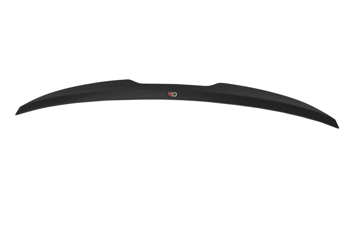 Heckspoiler Lippe HONDA ACCORD MK8. CU-Serie vor Facelift SEDAN schwarz Hochglanz – Ansicht 6