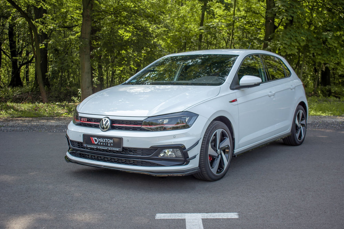 Front Ansatz V.2 für VW Polo GTI / R-line Mk6 – Ansicht 7