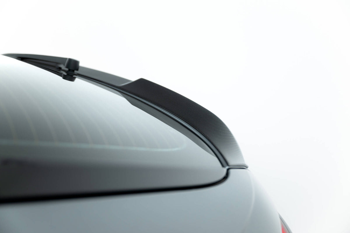 Prepreg Carbon Fiber Heckklappenspoiler (Niedriger) Audi RS6 C8 / C8 Facelift – Ansicht 1
