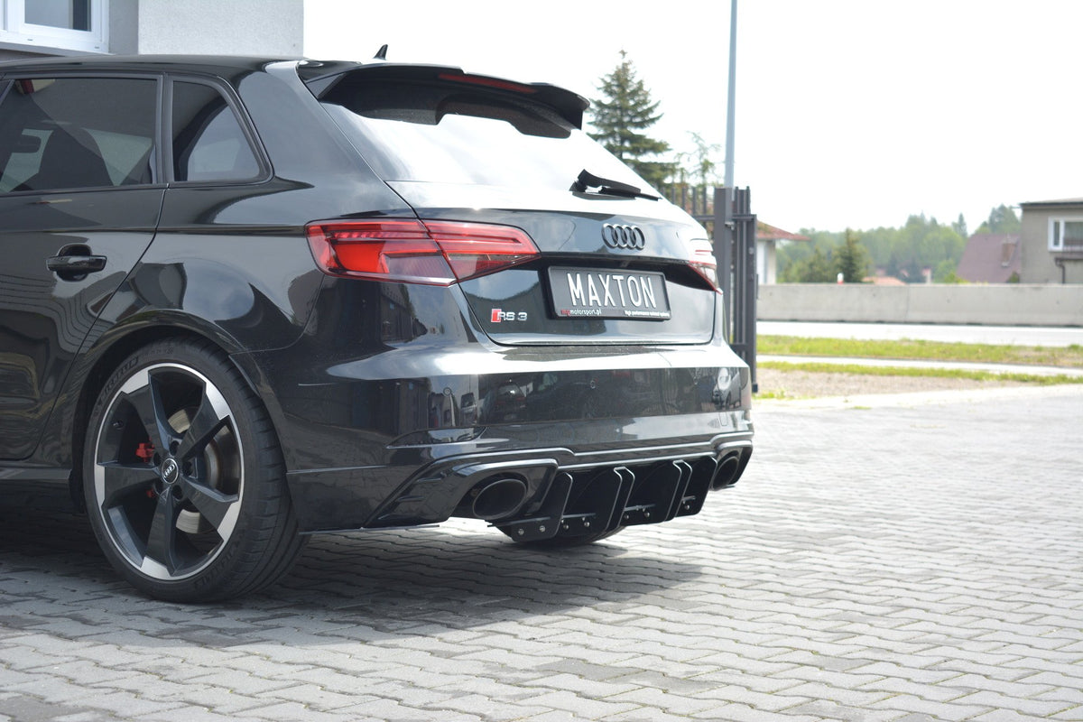 Heckschürze V.2 passend für Audi RS3 8V FL Sportback – Ansicht 1
