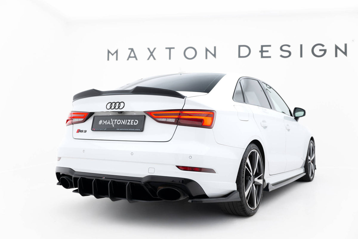 Street Pro Heckschürze V.2 passend für Audi RS3 Limousine 8V Facelift – Ansicht 1