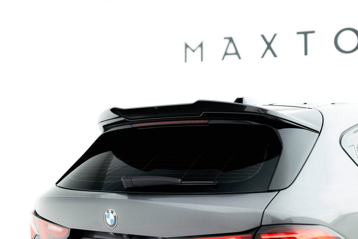 Prepreg Carbon Fiber Heckklappenspoiler BMW M135i / M-Paket F70 – Ansicht 3