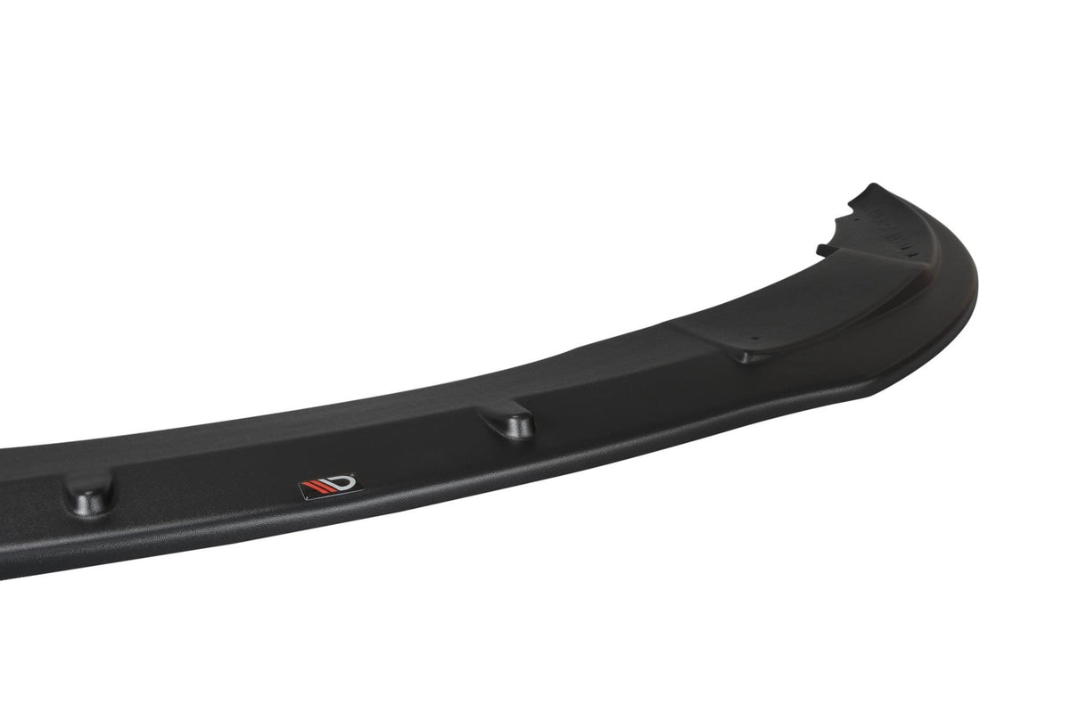 Street+ Spoilerlippe Front Ansatz passend für Audi A6 S-Line C6 FL  schwarz Hochglanz – Ansicht 9
