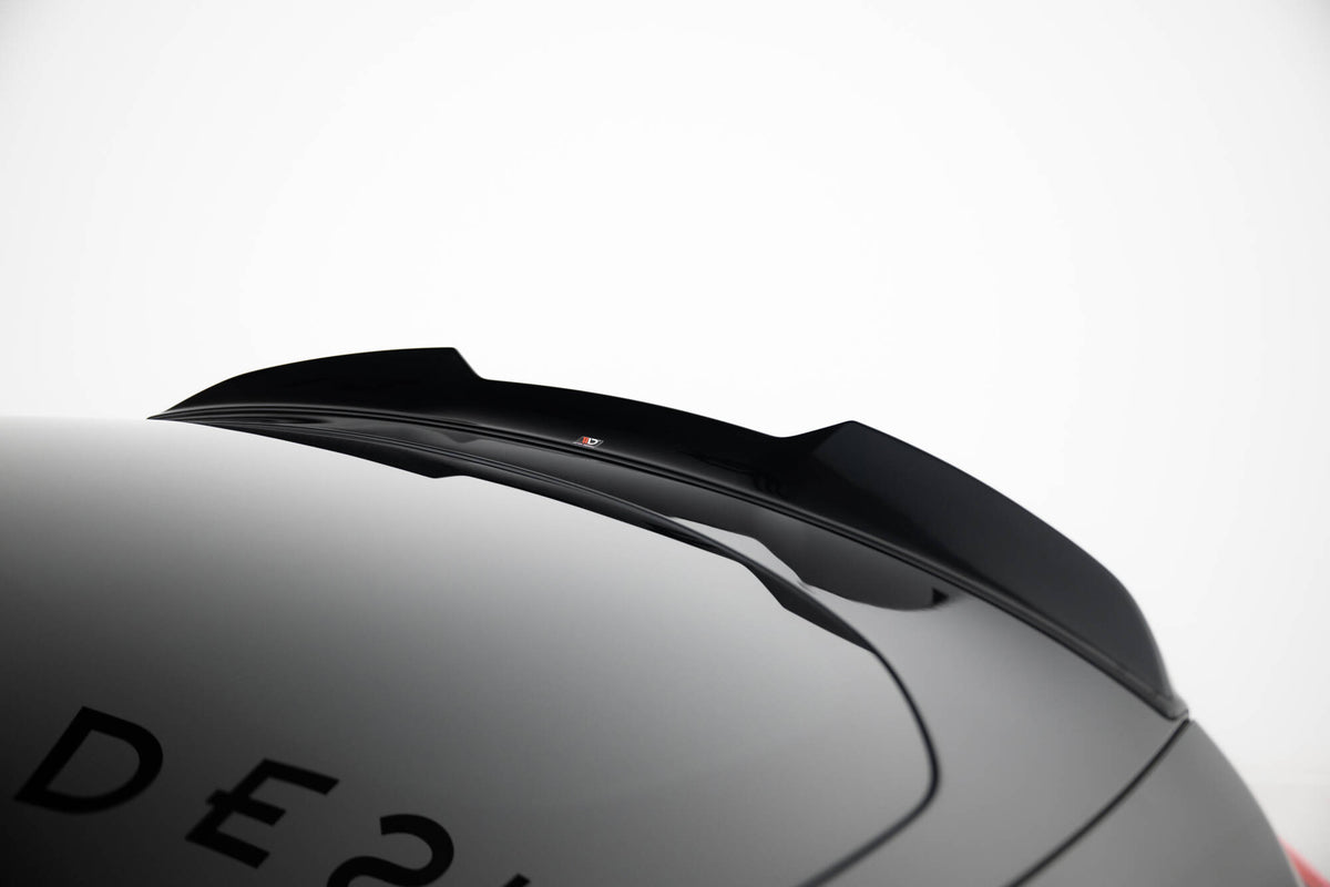 Heckspoiler Lippe 3D Mercedes-Benz GLC Coupe C254 schwarz Hochglanz – Ansicht 4
