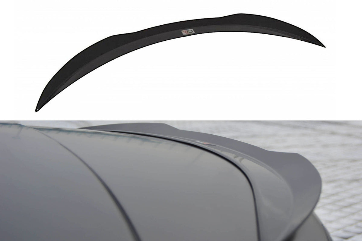 Heckspoiler Lippe JAGUAR XF X250 SPORTBRAKE schwarz Hochglanz – Ansicht 2