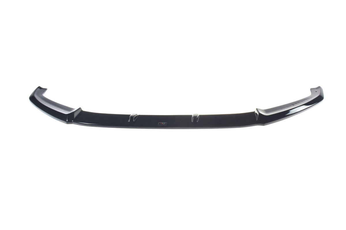 Street+ Spoilerlippe Front Ansatz V.2 passend für Audi TT RS 8S schwarz Hochglanz – Ansicht 6