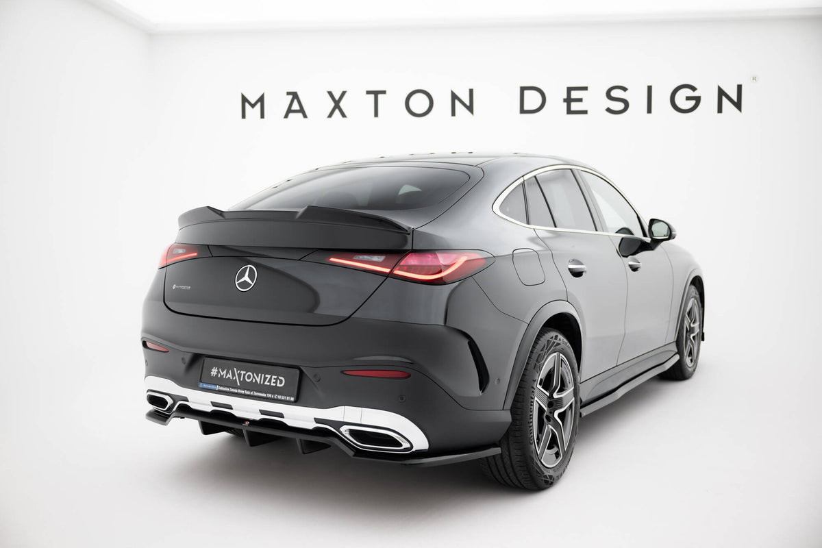 Heckspoiler Lippe 3D Mercedes-Benz GLC Coupe C254 schwarz Hochglanz – Ansicht 1
