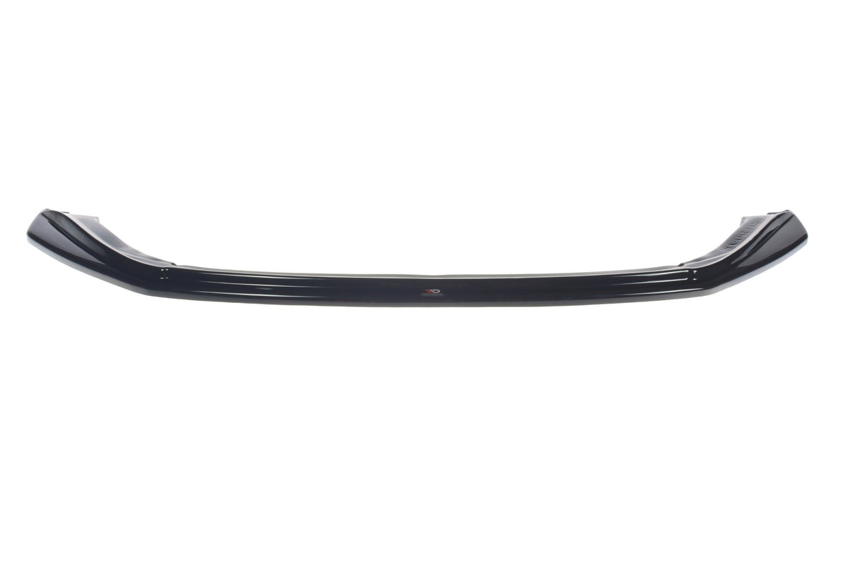 Street+ Spoilerlippe Front Ansatz V.1 passend für JAGUAR F-TYPE X152 schwarz Hochglanz – Ansicht 6