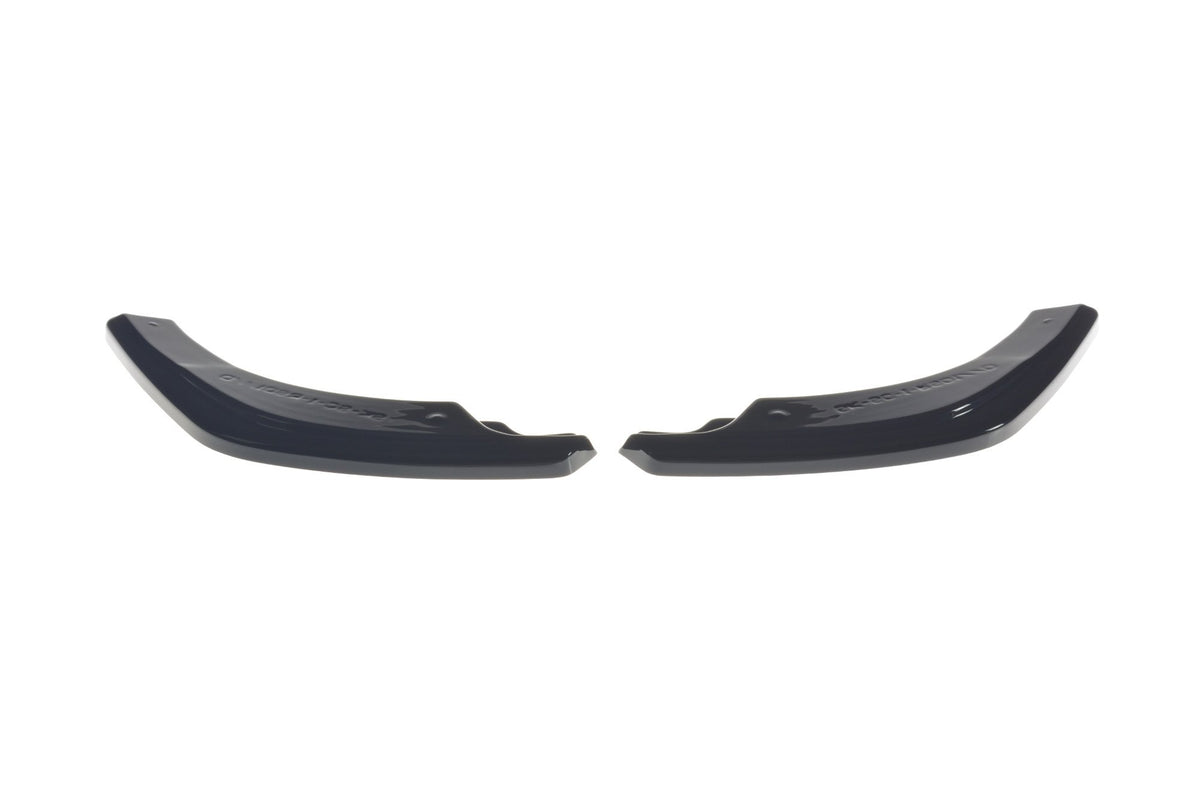 Heck Ansatz Flaps Diffusor passend für Skoda Scala schwarz Hochglanz – Ansicht 6