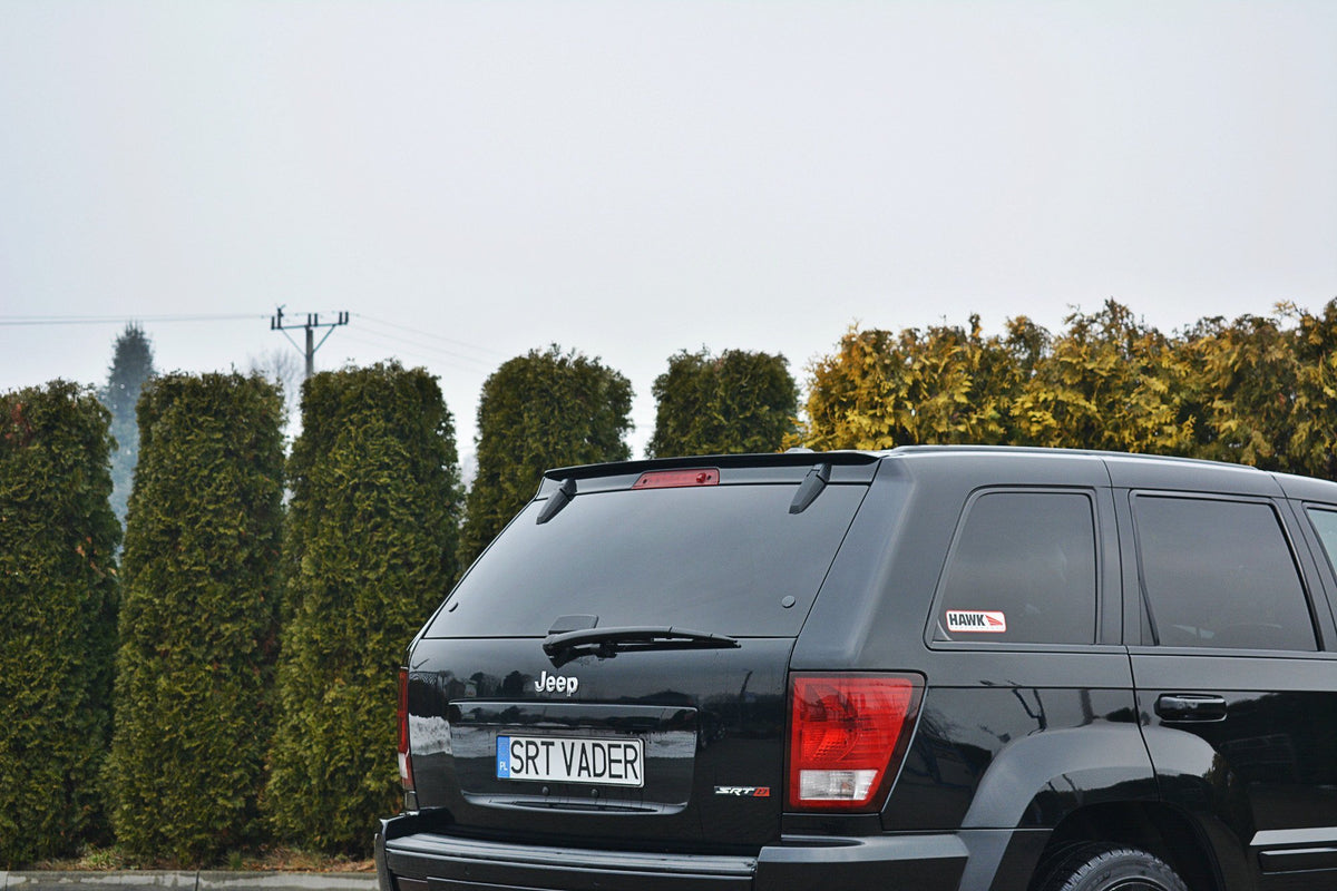 Heckspoiler Lippe JEEP GRAND CHEROKEE WK STR8 schwarz Hochglanz – Ansicht 1