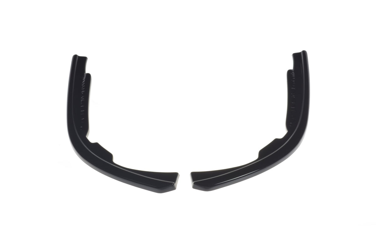 Heck Ansatz Flaps Diffusor passend für VW Passat R-Line B8 schwarz Hochglanz – Ansicht 7