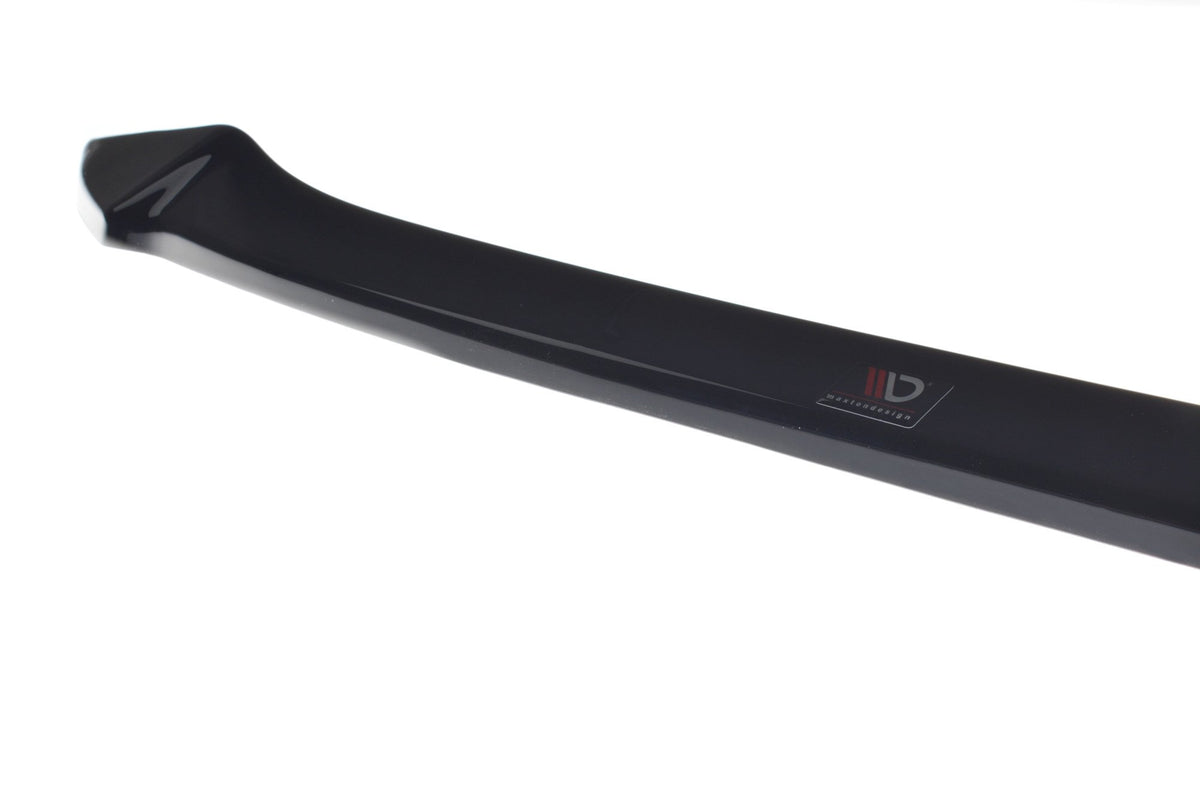 Street+ Spoilerlippe Front Ansatz V.1 passend für BMW 3er M-Paket G20  schwarz Hochglanz – Ansicht 7