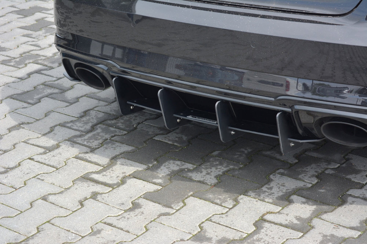 Heckschürze V.1 passend für Audi RS3 8V FL Sportback – Ansicht 4