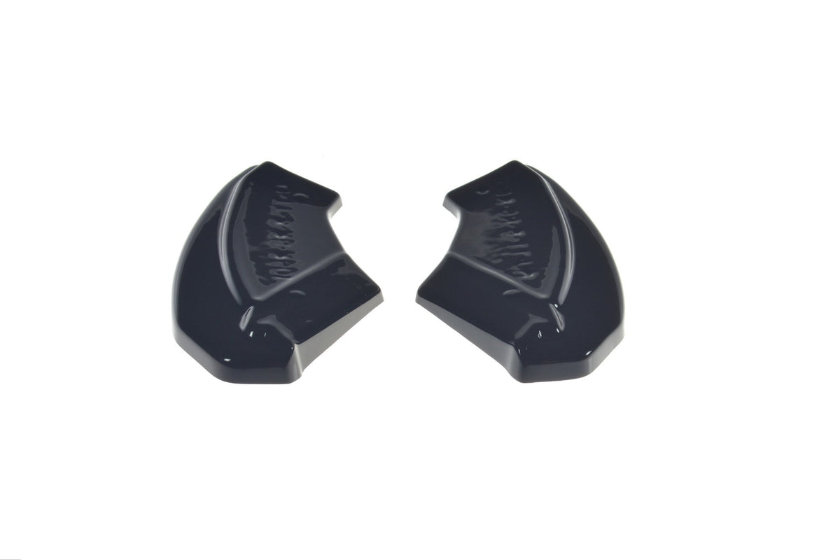 Heck Ansatz Flaps Diffusor passend für Audi TT RS 8S schwarz Hochglanz – Ansicht 6