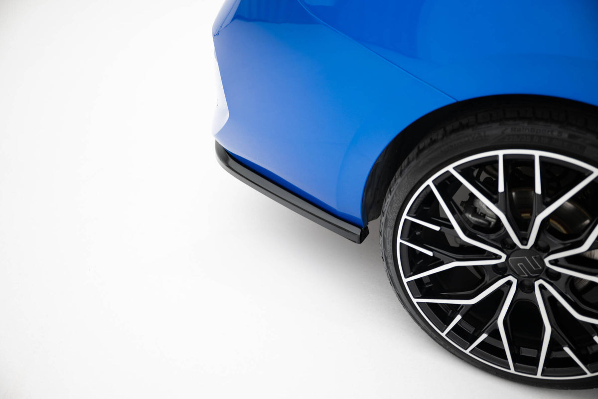 Street+ Mittlerer Diffusor RACE passend für Opel Astra Sports Tourer L (MK6) schwarz Hochglanz – Ansicht 3